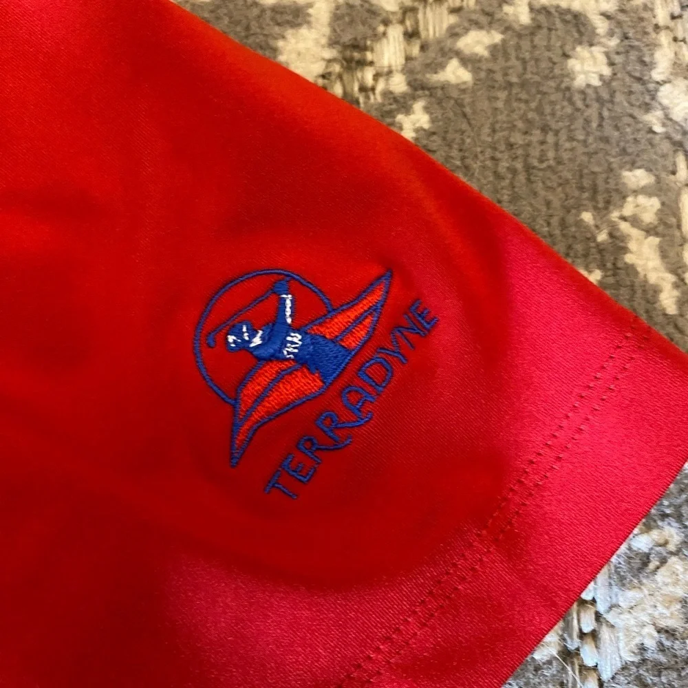 Ralph Lauren Polo Folds Of Honor Terradyne Country Club‎ Men Size Large Red